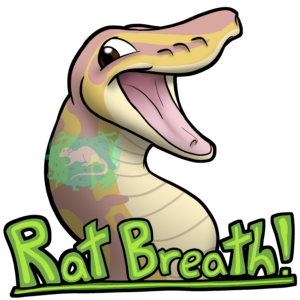 Rat Breath Sticker