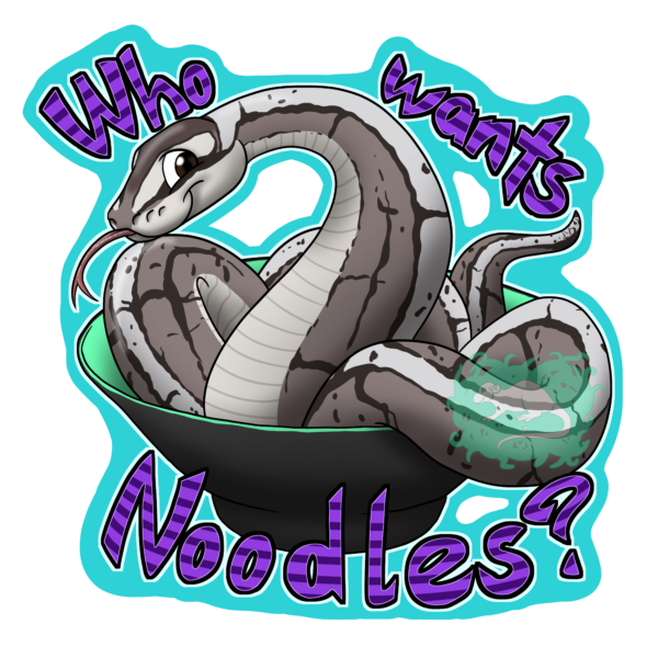 Noodles Sticker
