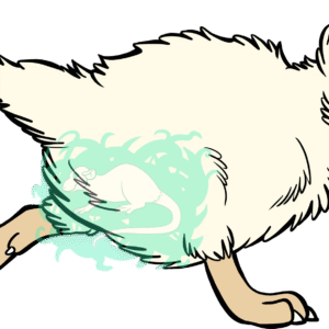 Baby Seikret Sticker