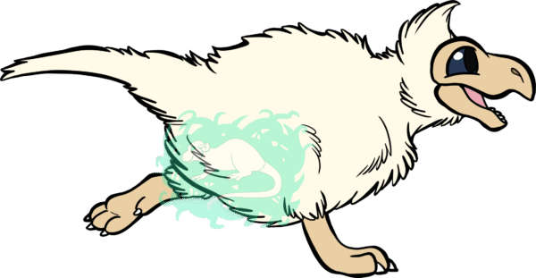 Baby Seikret Sticker